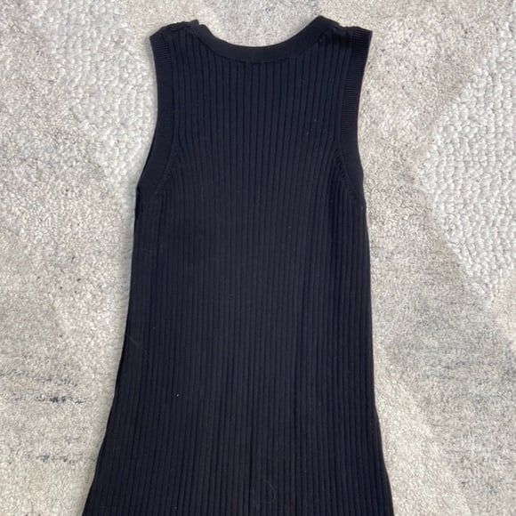 Banana Republic Ribbed Midi Sweater Dress - Picture 6 of 8